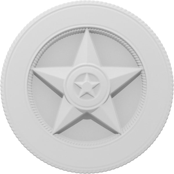 Hometown Hero Double Star Badge Onlay