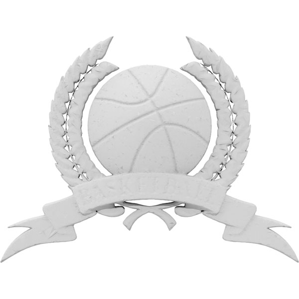 Basketball Design Onlay