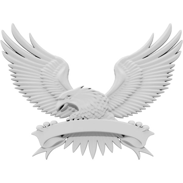 Eagle Emblem Onlay