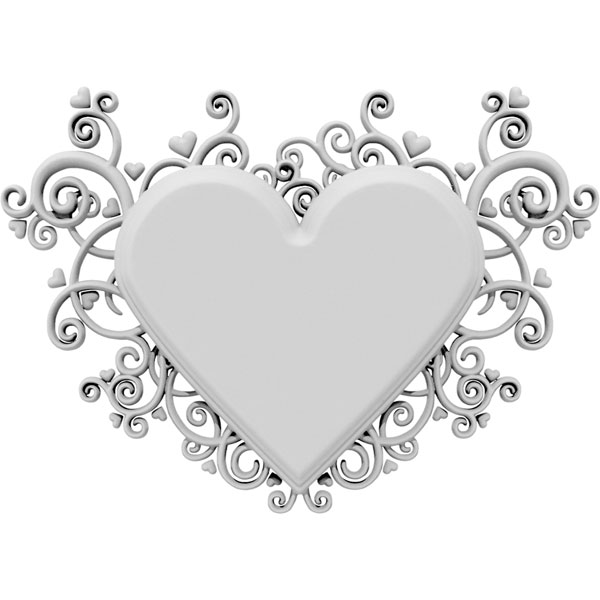 Valentine Heart Onlay