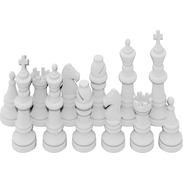 Chess Pieces Onlay