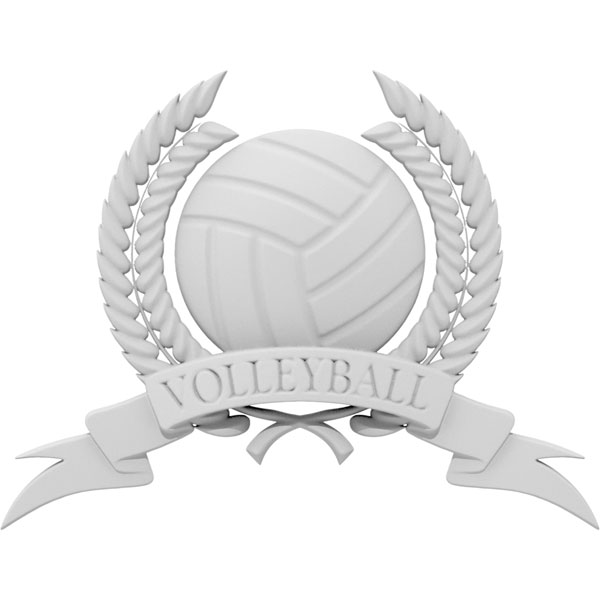 Volleyball Design Onlay