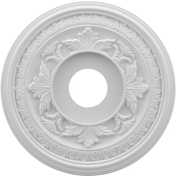 Baltimore Thermoformed PVC Ceiling Medallion