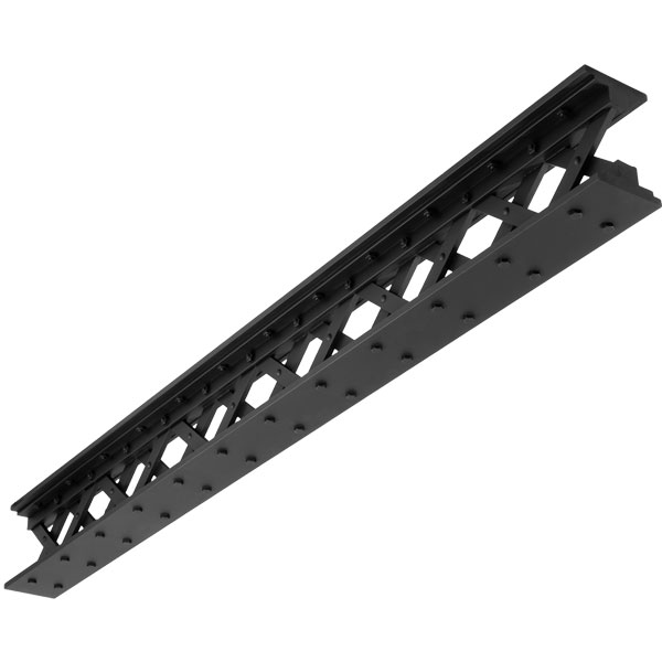 BEAMS DESIGN 160cm　フォーマル ForgeCraft Industrial Faux Steel Lattice 