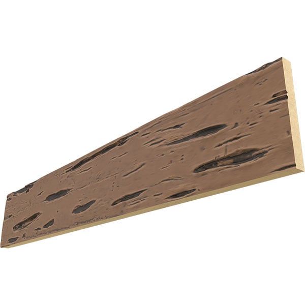 1-Sided Pecky Cypress Endurathane Faux Wood Beam Plank