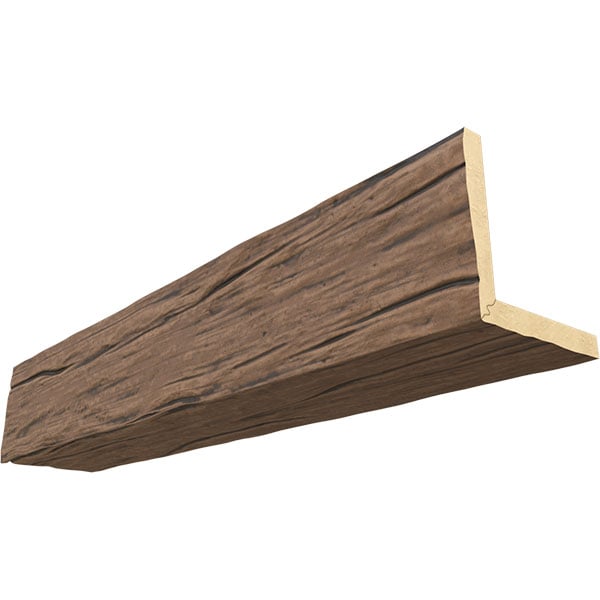 2-Sided (L-beam) Riverwood Endurathane Faux Wood Ceiling Beam