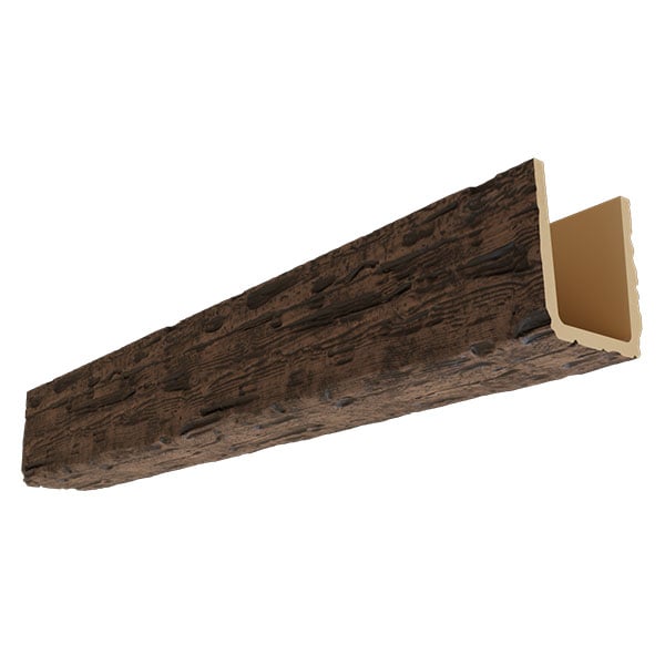 3-Sided (U-Beam) Salvaged Timber HeritageTimber Faux Wood Ceiling Beam