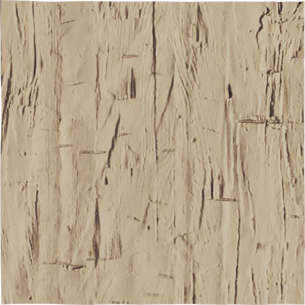 6"W x 6"H Rustic Faux Wood Material Sample