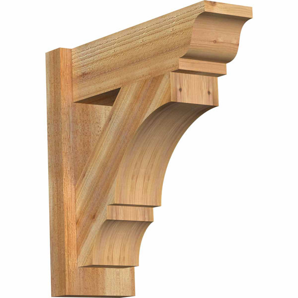 Balboa Traditional Style Rustic Timber Wood Outlooker