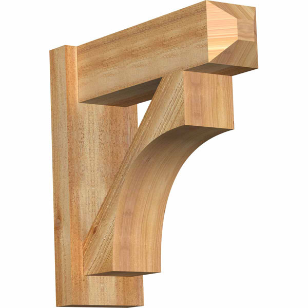 Westlake Craftsman Style Rustic Timber Wood Outlooker