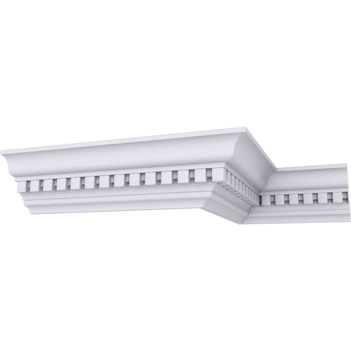 thumbnail image 2 of Ekena Millwork 3-7/8 In. X 5-1/4 In. X 27 In. Primed Polyurethane Odessa Extra Large Corbel Cor03x05x27od 2 of 12
