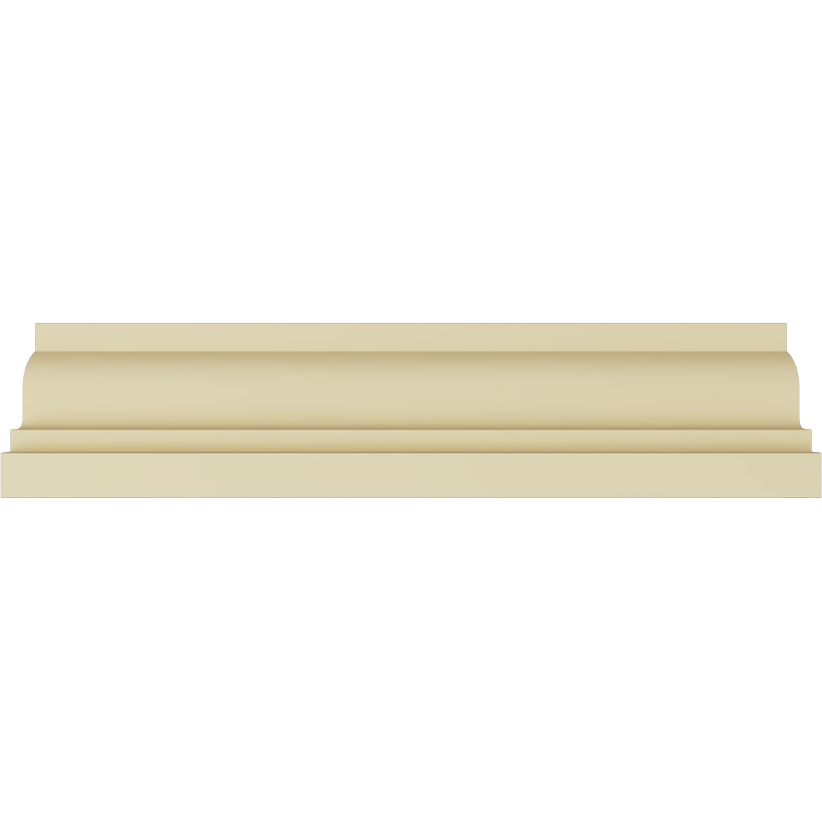 thumbnail image 2 of Ekena Millwork 3/4 In. X 3/4 In. X 96 In. Inside Corner Moulding, PVC 2 of 14