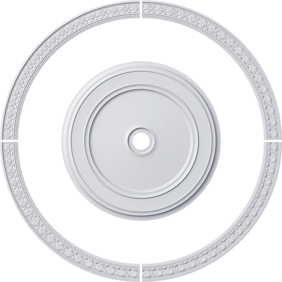 Endurathane Ceiling Accent Kit, 71 1/4
