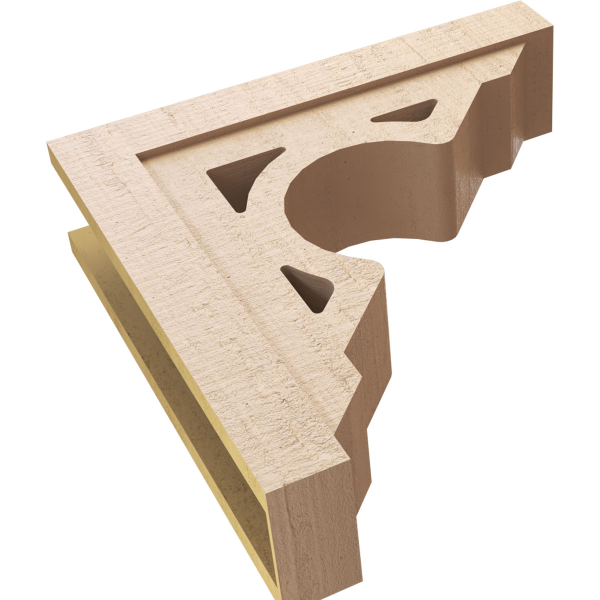 Timberthane Faux Wood Sheridan Style Corbel, 8