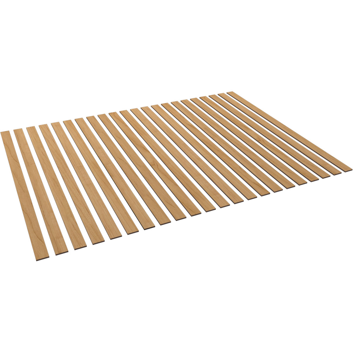 【SHUNER】Wood panel Designer Series Adjustable Wood Slat Wall Panel Kit w/ 2