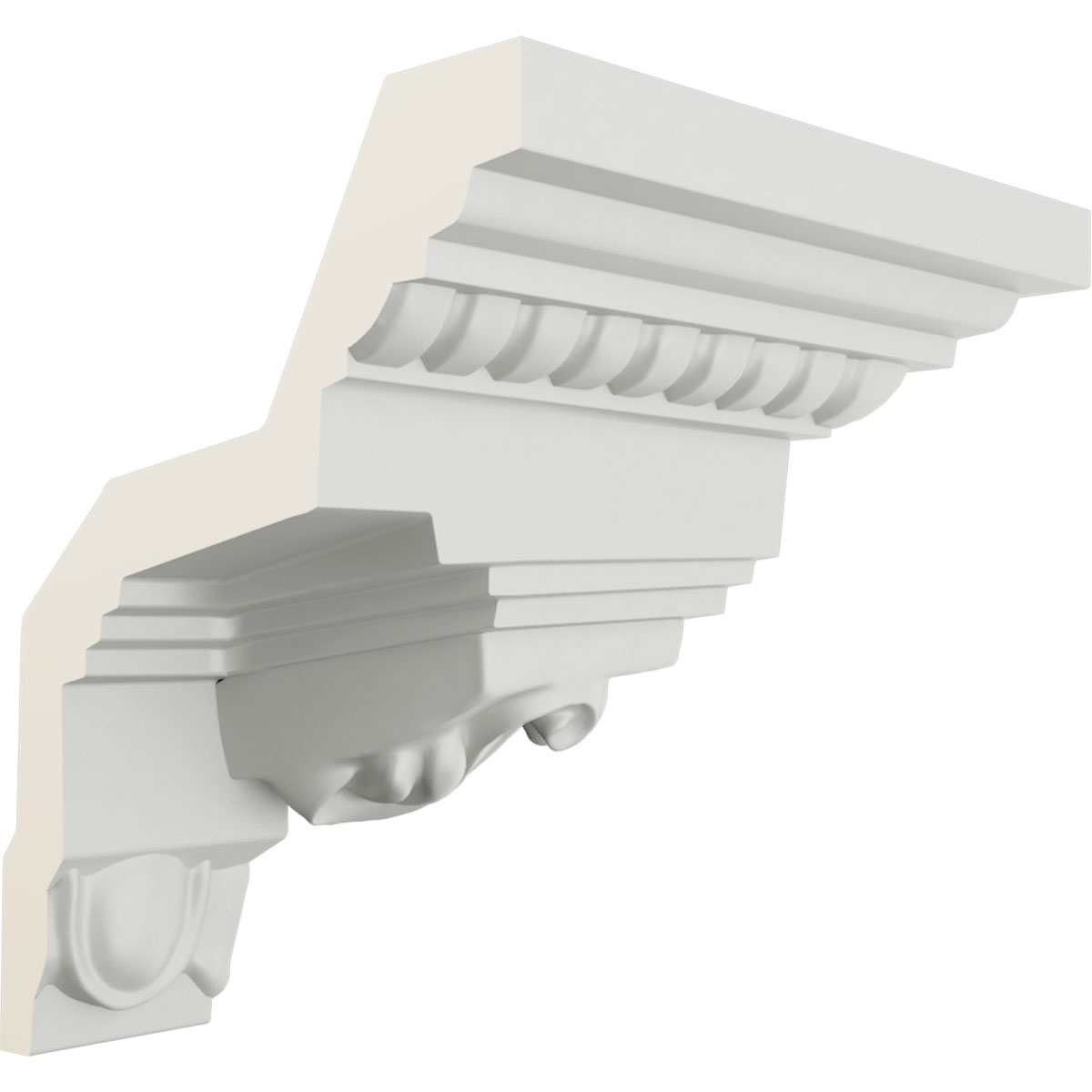 Endurathane Outside Corner for Attica Crown Moulding (matches