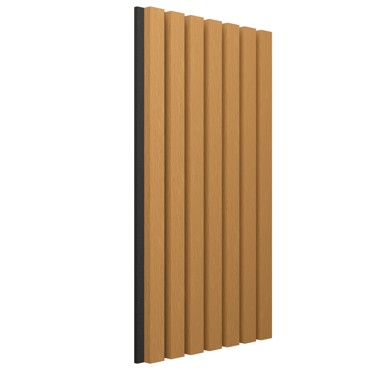 AcoustixPro Noise Cancelling Traditional Medium Slat Wall Panel 11