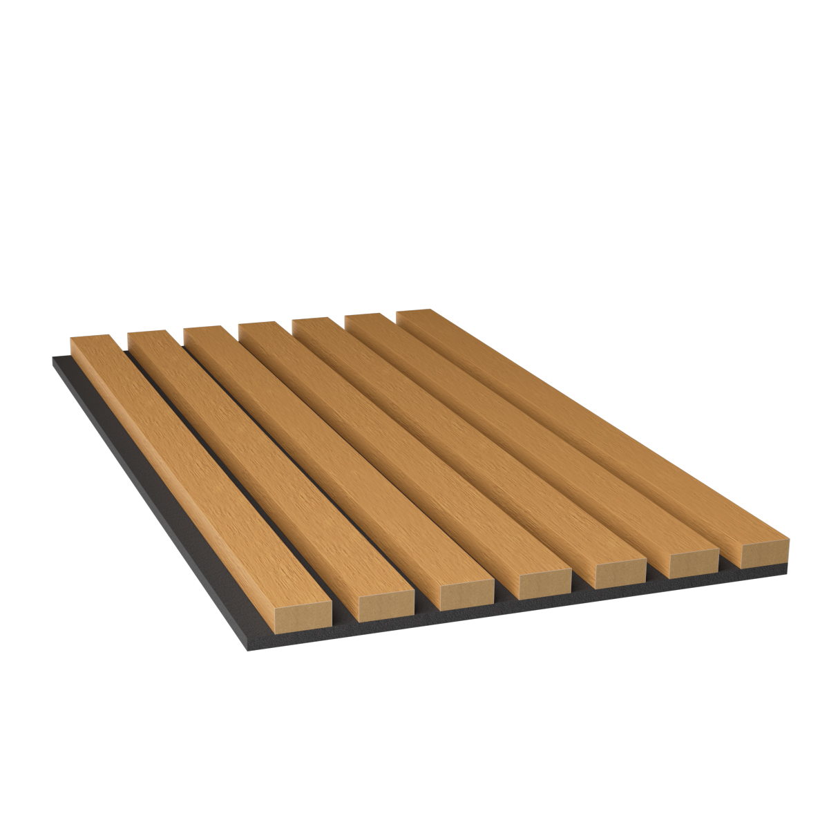 AcoustixPro Noise Cancelling Traditional Medium Slat Wall Panel 11
