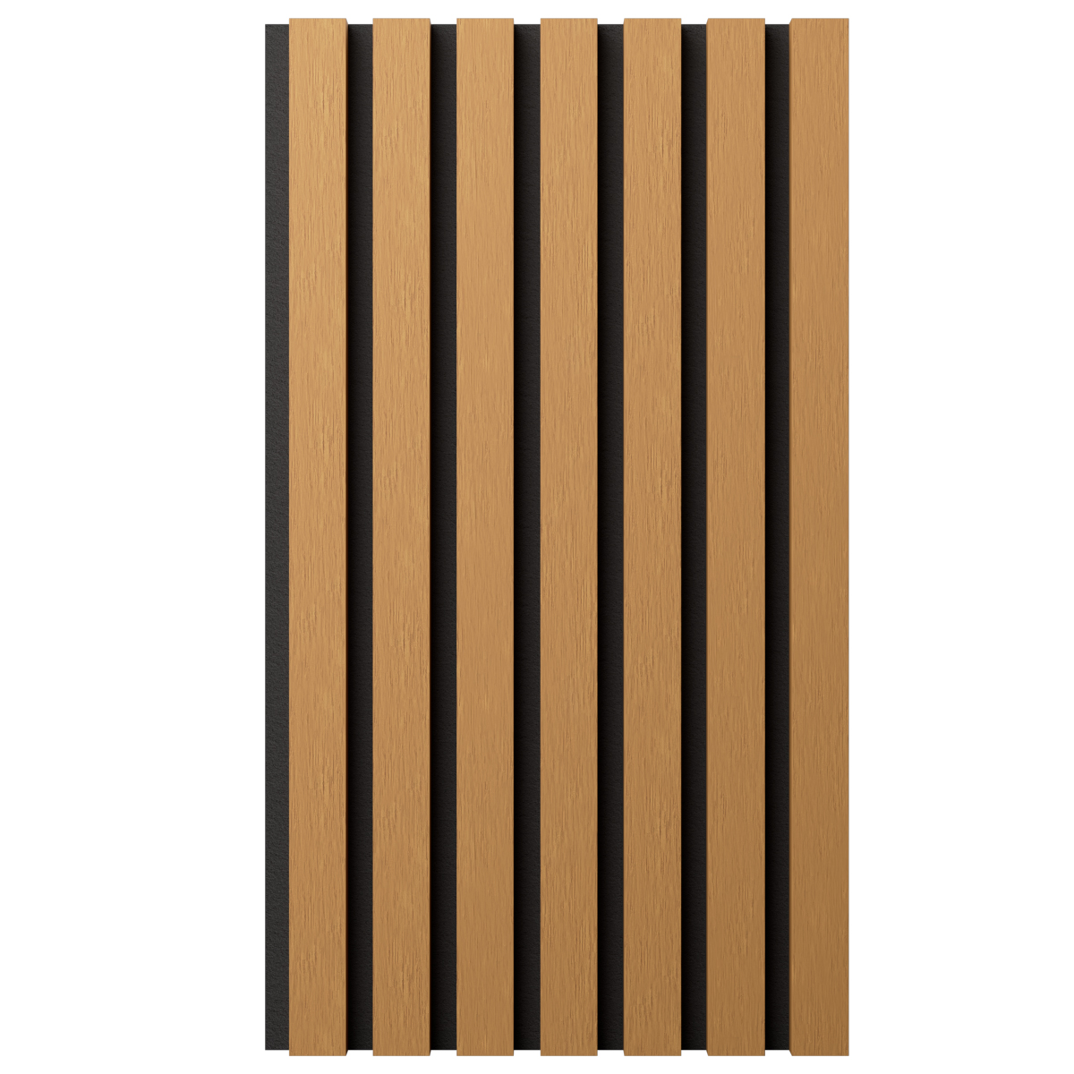 【SHUNER】Wood panel AcoustixPro Noise Cancelling Traditional Medium Slat Wall Panel 11