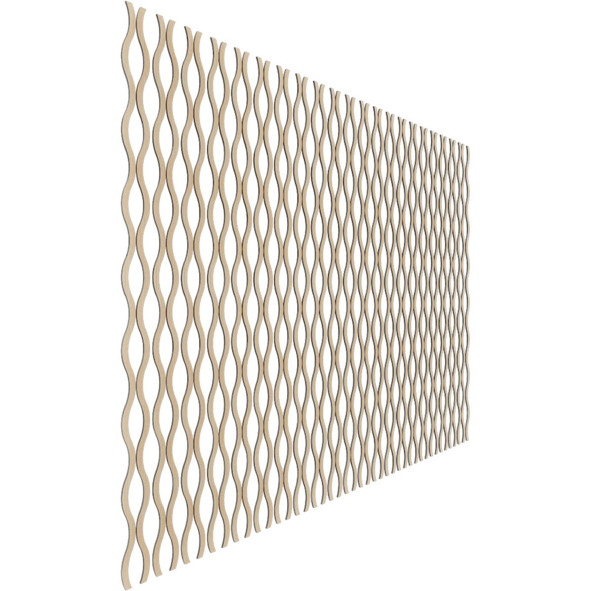 Yukon Designer Series Adjustable Wood, PVC, & Acrylic Decorative