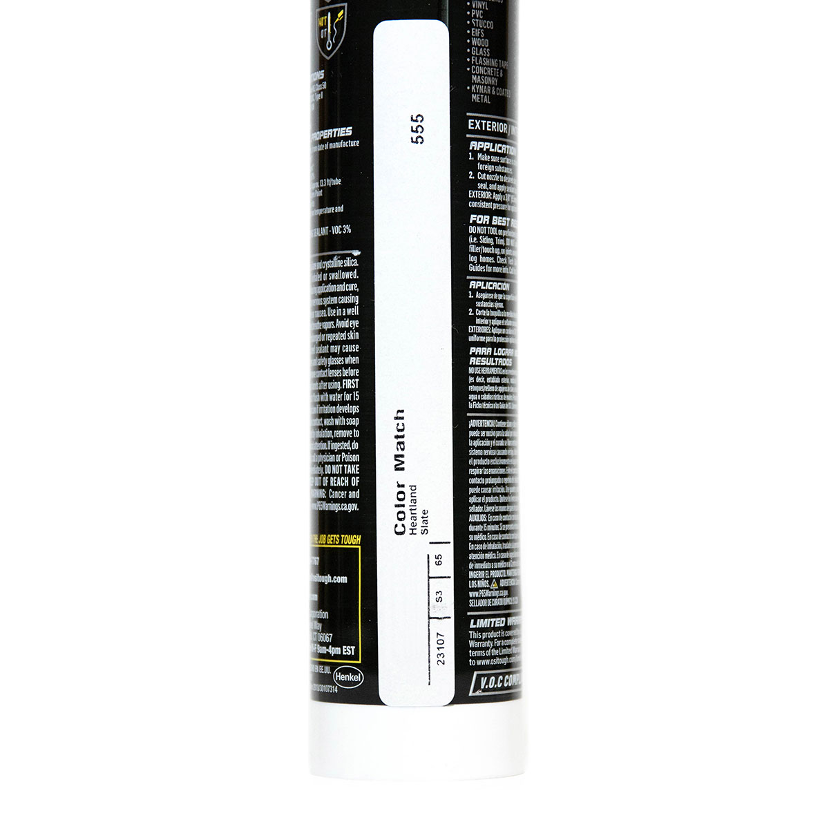 OSI® QUAD® MAX, Heartland Slate, 9.5 fl. oz. (Matches PNU Dark