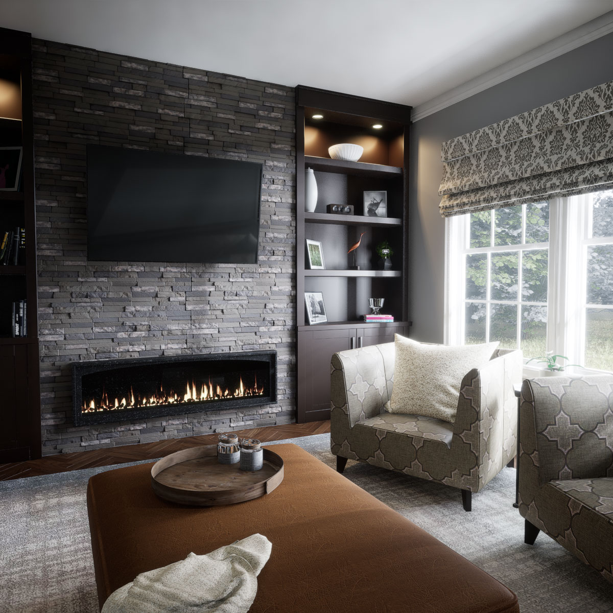 EverStone Eldorado Faux Stone Panel, 48