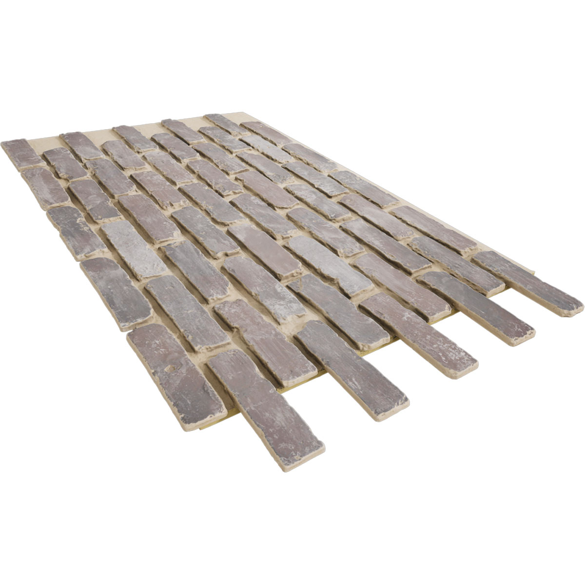 EverStone Aged Brick Faux Brick Panel, 46 7/8