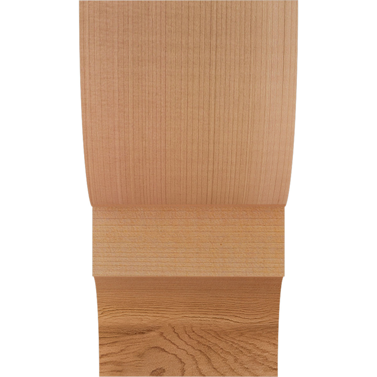 Rustic Wood Ridgewood Rough Sawn Rafter Tail, 4