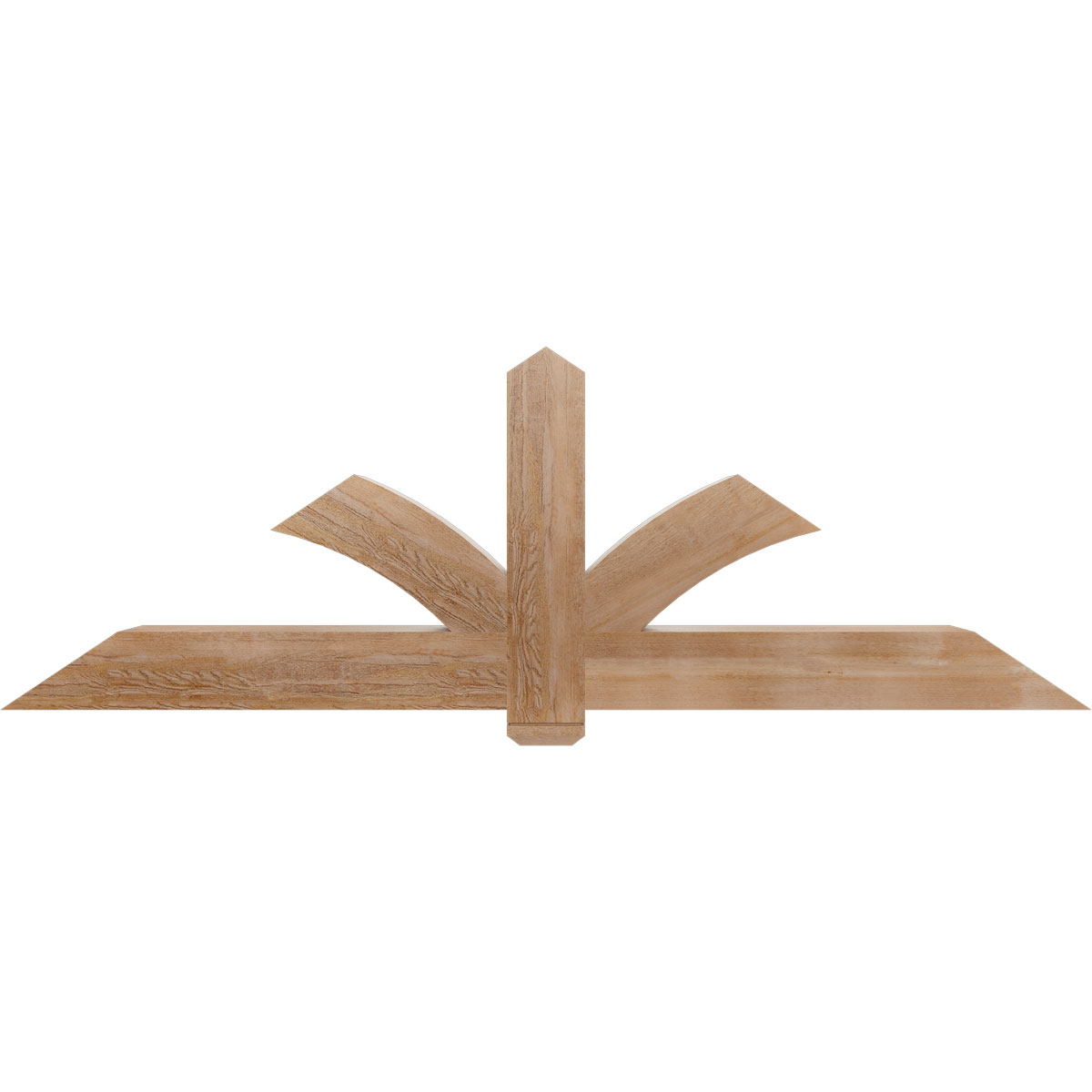 Rustic Wood Redmond Gable Bracket, 84