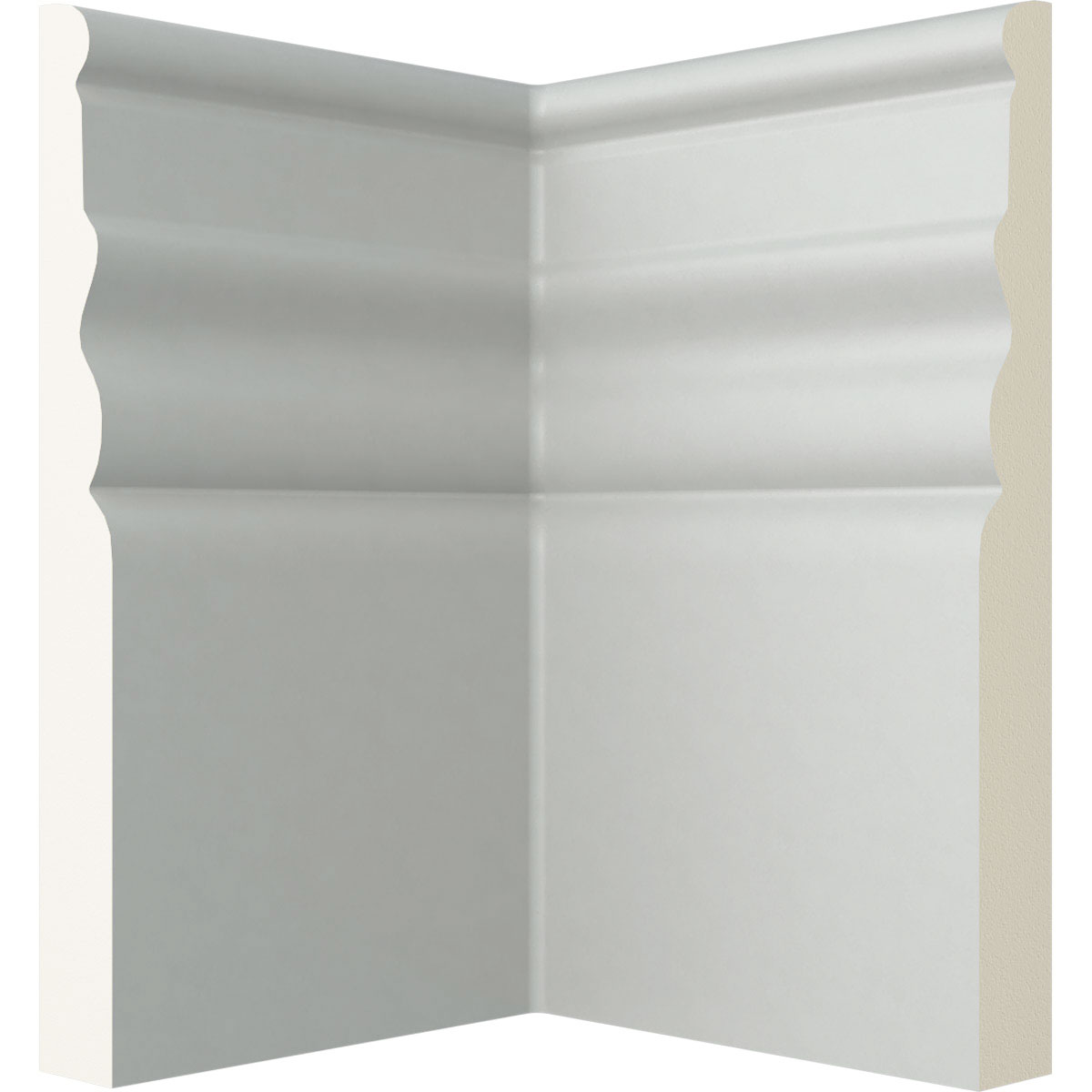 Endurathane Inside Corner for Federal Baseboard Moulding, 5 7/8