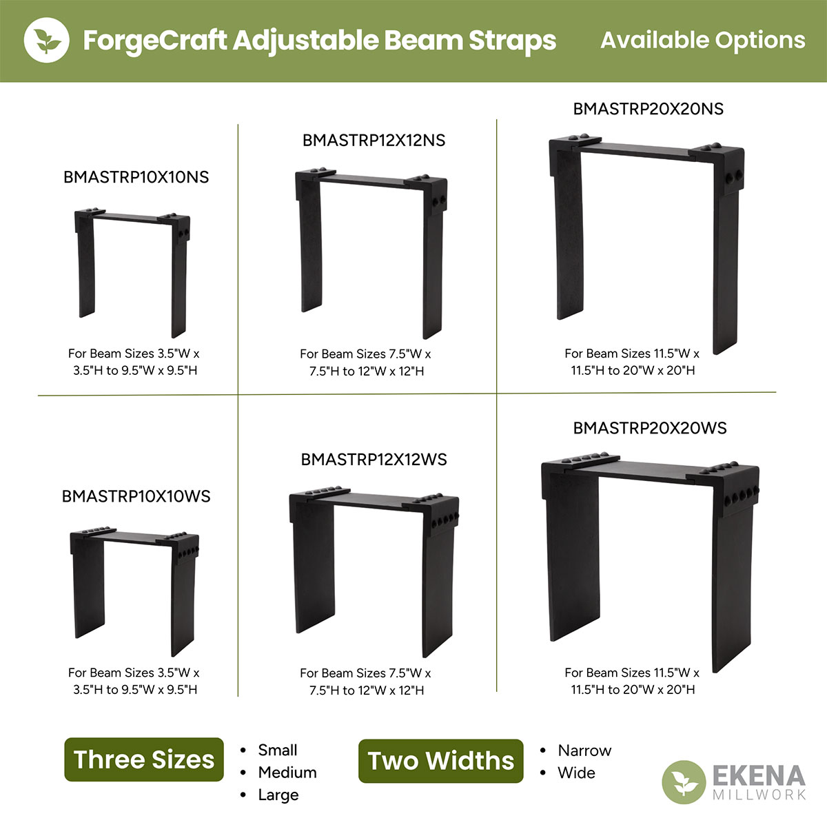 ForgeCraft Small Adjustable 5