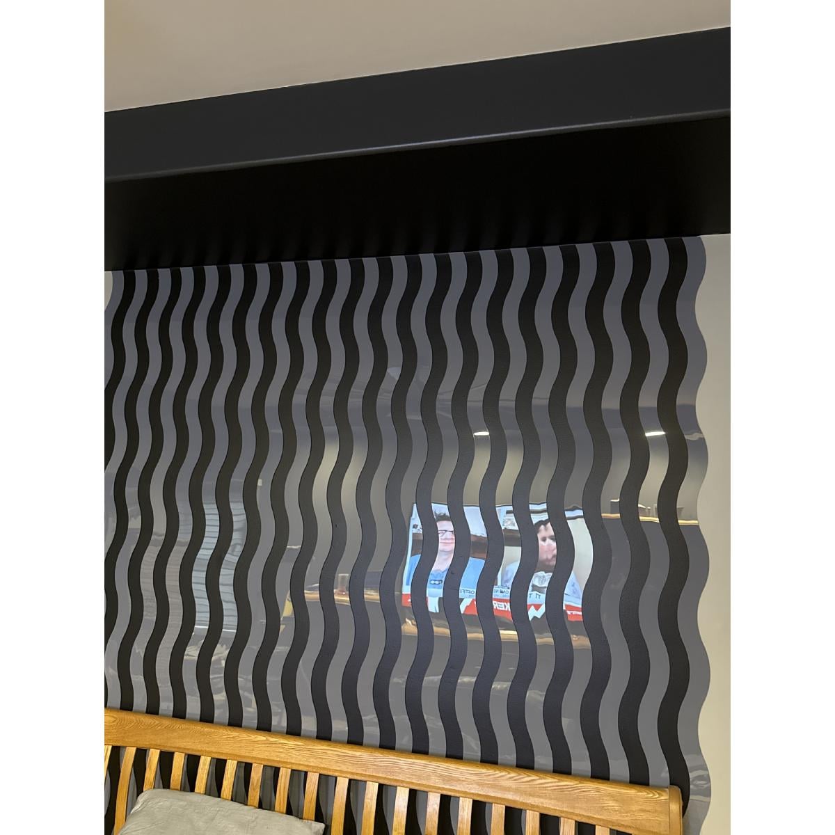 Bridgeport Designer Series Adjustable Wood, PVC, & Acrylic