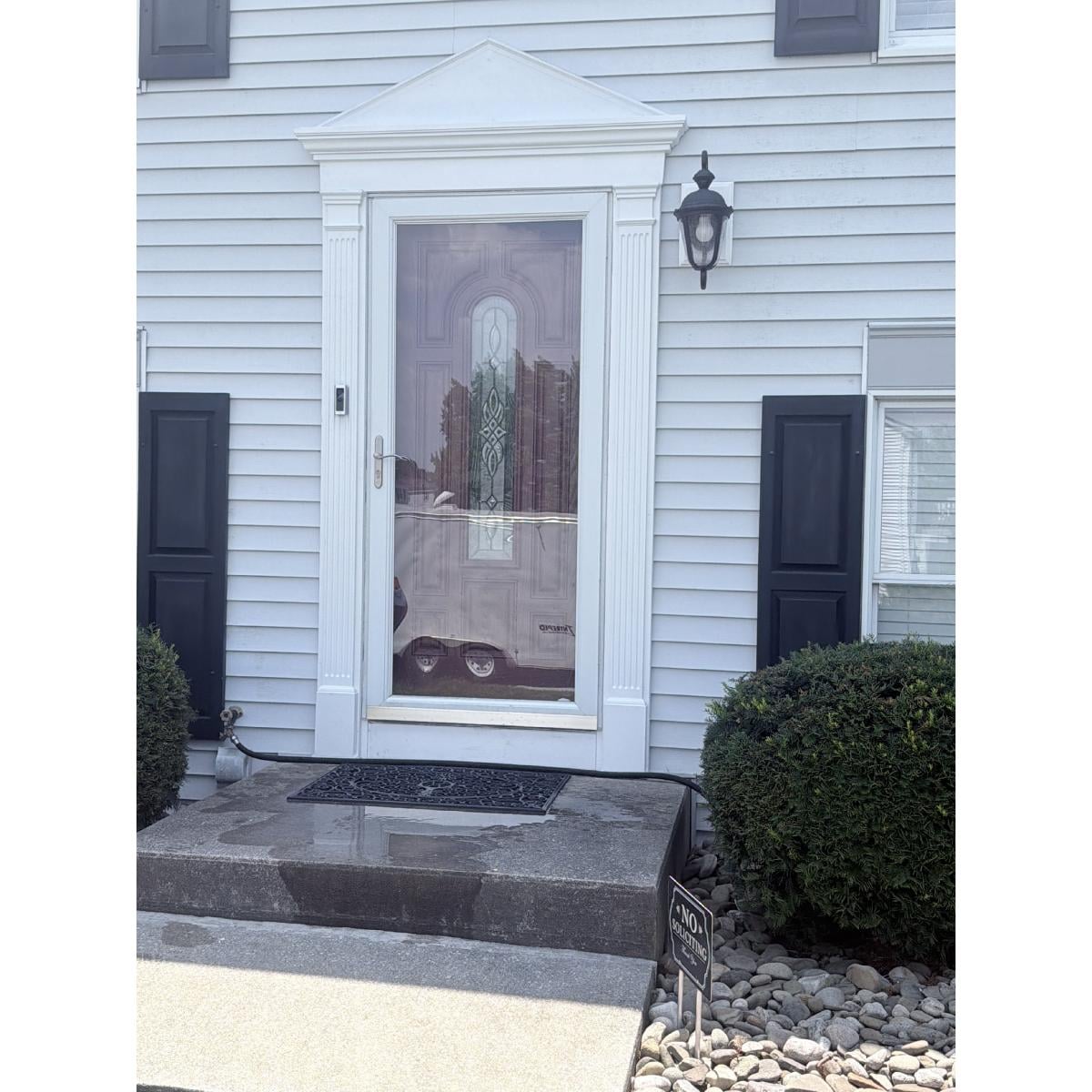 Endurathane Traditional Crosshead w/ Flat Keystone & Dentil Trim