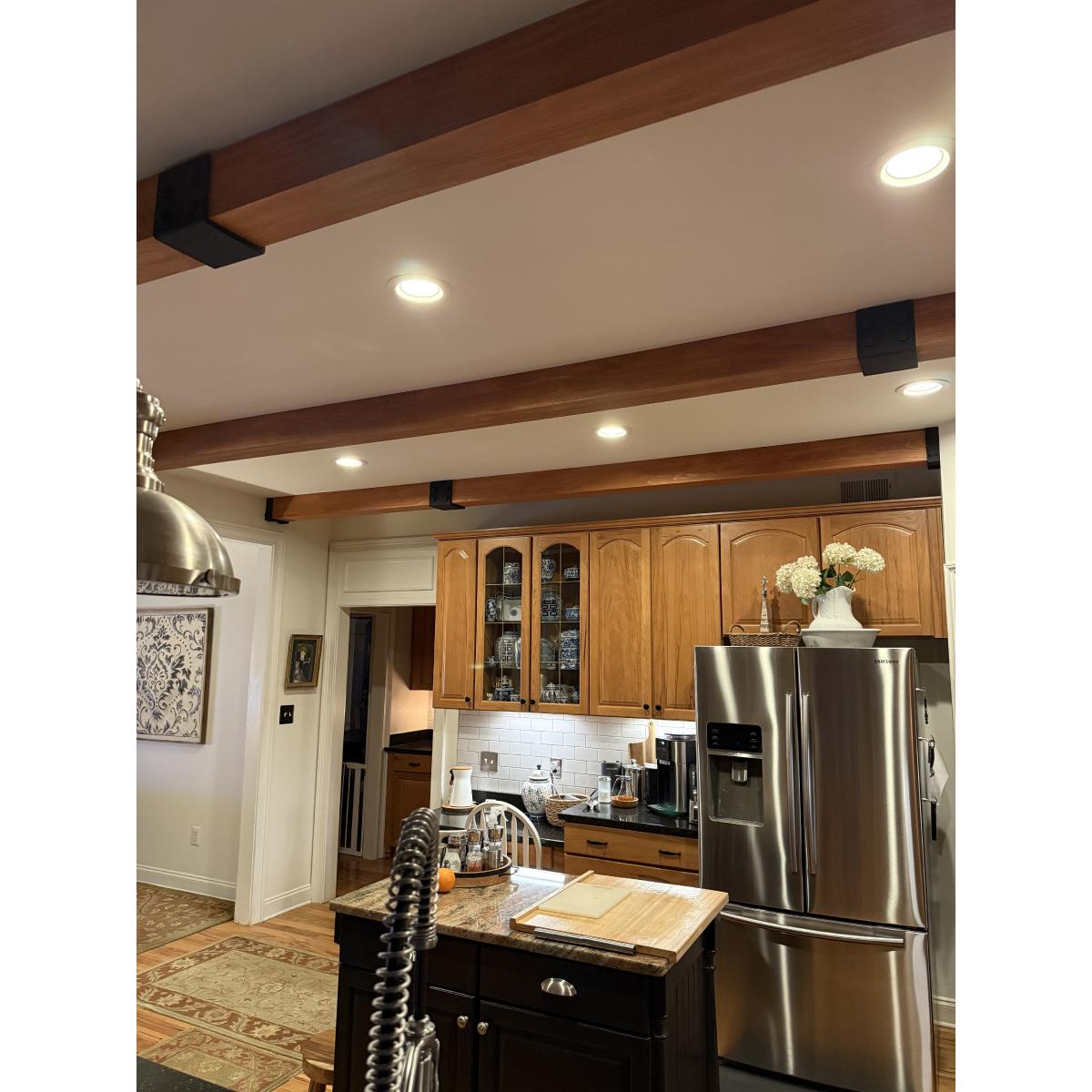 Smooth Beam Strap, for use with Heritage Timber Faux Wood Beam
