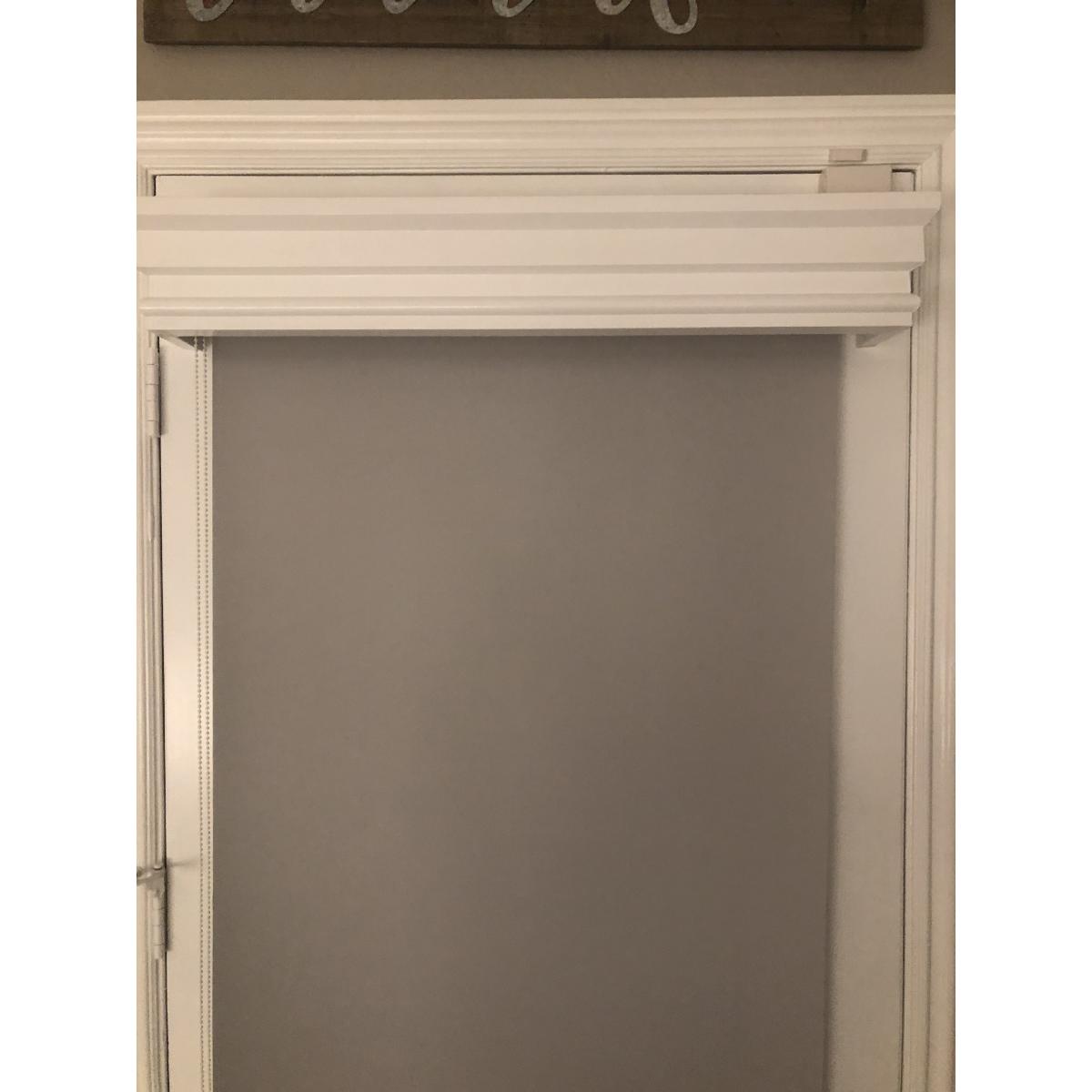 Endurathane Panel Crosshead w/ Egg & Dart Trim, 113 1/2