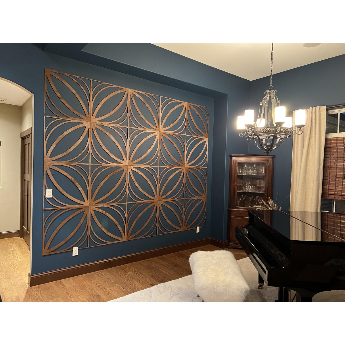 Otis Decorative Fretwork Wall Panels, Medium, 15 3/8